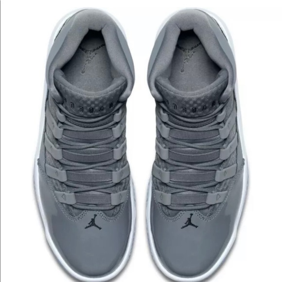 Nike Air Jordan Max Aura Cool Grey Black Basketball AQ9084 010 Men's Sizes - Picture 4 of 10